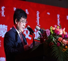 內(nèi)蒙古大學(xué)黨委書(shū)記朱炳文在建校60周年紀(jì)念活動(dòng)上發(fā)言