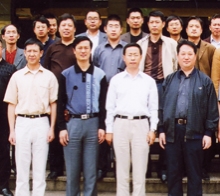 江蘇省交通集團公司領導及部分校友祝學院五十華誕